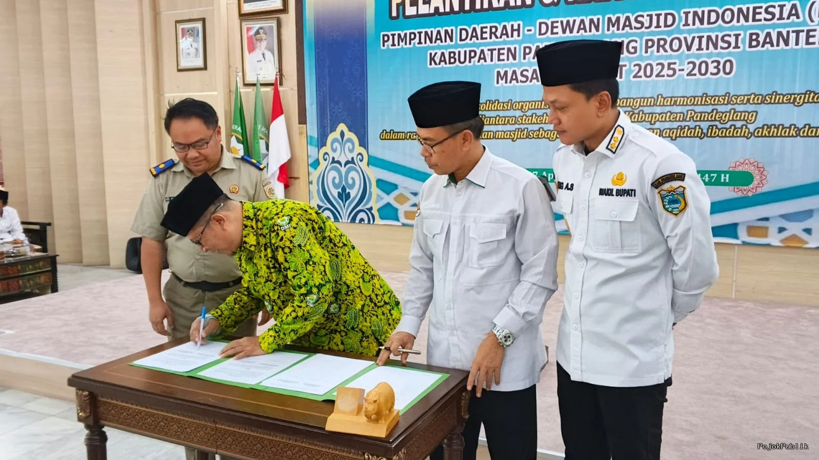 Baru Resmi Dilantik Ketua PD DMI Kabupaten, H. Ramadani: Dua Program Sudah Direalisasikan 7 Baru Resmi Dilantik Ketua PD DMI Kabupaten, H. Ramadani: Dua Program Sudah Direalisasikan I PojokPublik