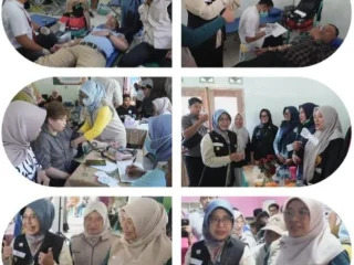 Peringati Hari Jadi Pandeglang Ke-152 Dinkes Gelar Cek Kesehatan Gratis Donor Darah Serta Khitanan Masal