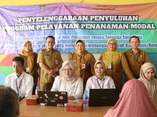 Wabup Tangerang Sidak Pasar Kelapa Dua, Dorong Digitalisasi dan Percepatan Pembuatan NIB bagi Pedagang