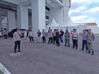 Polda Banten Laksanakan Pengamanan Pertandingan Liga 2 Adhyaksa FC vs Persiraja Banda Aceh di BIS