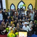 Halalbihalal Majelis Dzikir Al Arsiyadi dan Pembukaan Pengajian Rutin Malam Jumat di Kampung Daraham
