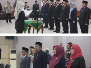 Gasspoll Bupati Dewi Lantik 9 Pejabat Pimpinan Tinggi Pratama