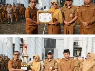 Dinkes Raih Juara Pertama Lomba Pilah Sampah Antar OPD