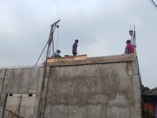 Desa Malangnengah Bangun Gedung Serbaguna untuk Dukung Kegiatan Warga