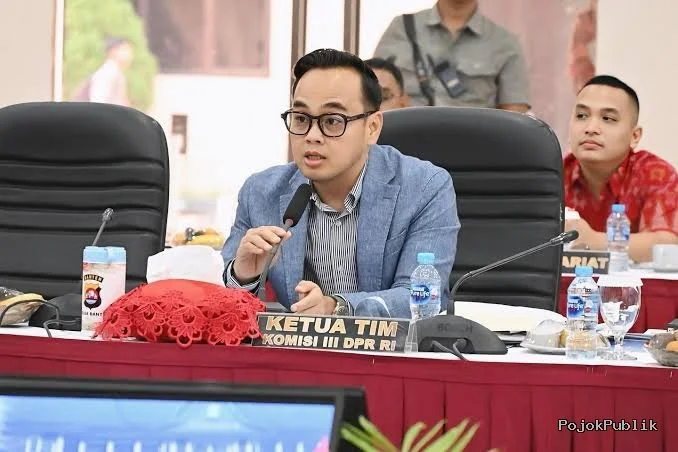 Wakil Ketua Komisi III DPR RI Desak Polri Tangkap Pelaku Kasus Santri 6 Wakil Ketua Komisi III DPR RI Desak Polri Tangkap Pelaku Kasus Santri I PojokPublik