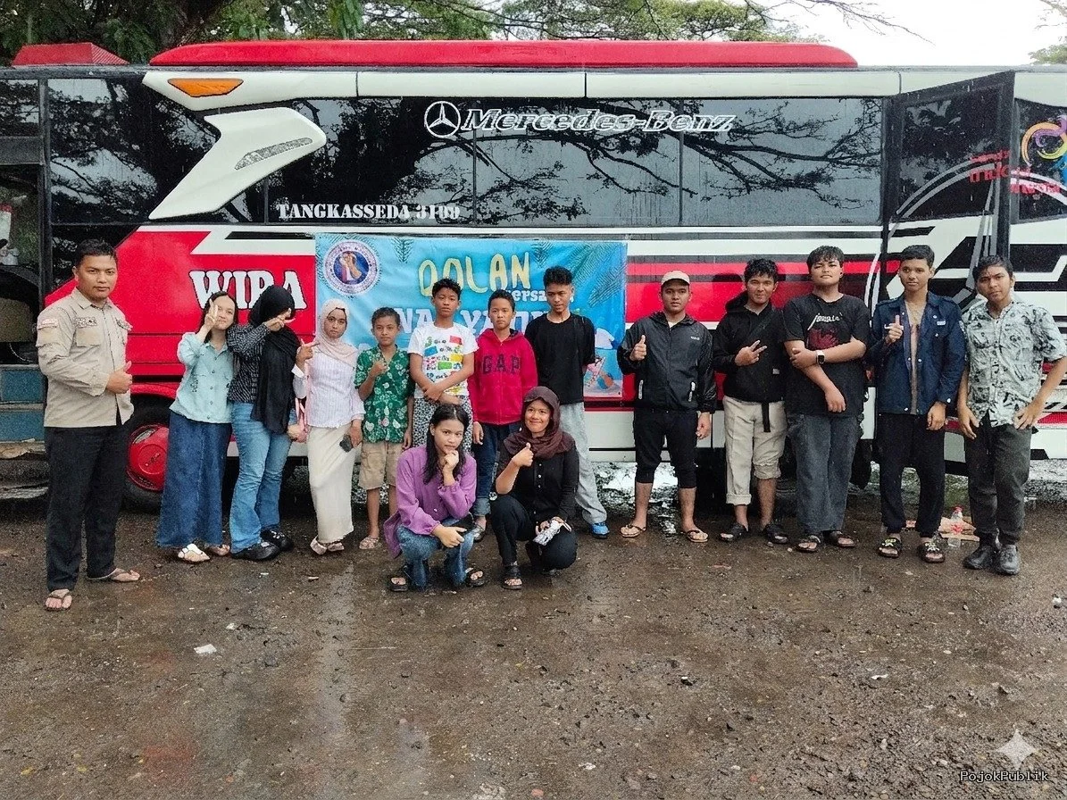 Berbagi Kebahagiaan Berbeda: Santunan Yatim Bareng PPBN Tangerang Selatan di Pantai Anyer 6 Berbagi Kebahagiaan Berbeda: Santunan Yatim Bareng PPBN Tangerang Selatan di Pantai Anyer I PojokPublik