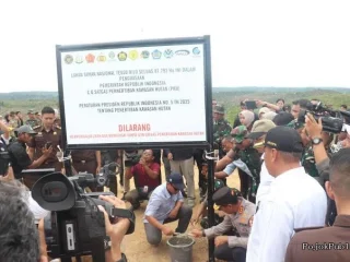 Tesso Nilo Dijarah, MataHukum Desak Presiden Evaluasi Satgas PKH