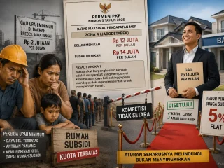 Batas Penghasilan MBR Capai Rp14 Juta, Irman Bunawolo Soroti Ketimpangan Akses Rumah Subsidi I PojokPublik