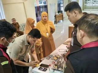 Dalami Kasus Pengadaan Alkes 2022, Kejari HST Amankan Dokumen Penting