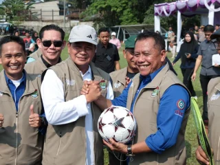 Buka Pekan Olahraga Buruh 2026, Bupati Tangerang: Peringatan May Day Diisi Kegiatan Positif