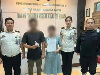 Upaya Penyelundupan Obat Terlarang di Rutan Kelas IIB Serang Terbongkar, WBP dan Pengunjung Disanksi