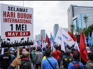 Momen Hari Buruh 2026, Ketua Pemuda Pasir Pogor Dorong Kolaborasi untuk Kesejahteraan