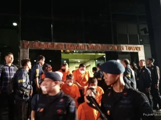 Pengusutan Judol Meluas: Sosok DTP, Pengusaha hingga Bandar Narkoba Diburu
