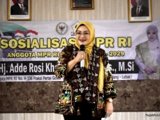 Jembatan Masa Depan: Adde Rosi Khoerunisa Kunjungi dan Dengar Aspirasi Siswa Lebak