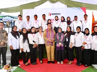 Bupati Tangerang Hadiri Peluncuran Nasional Pendidikan Pengawas Partisipatif 2026