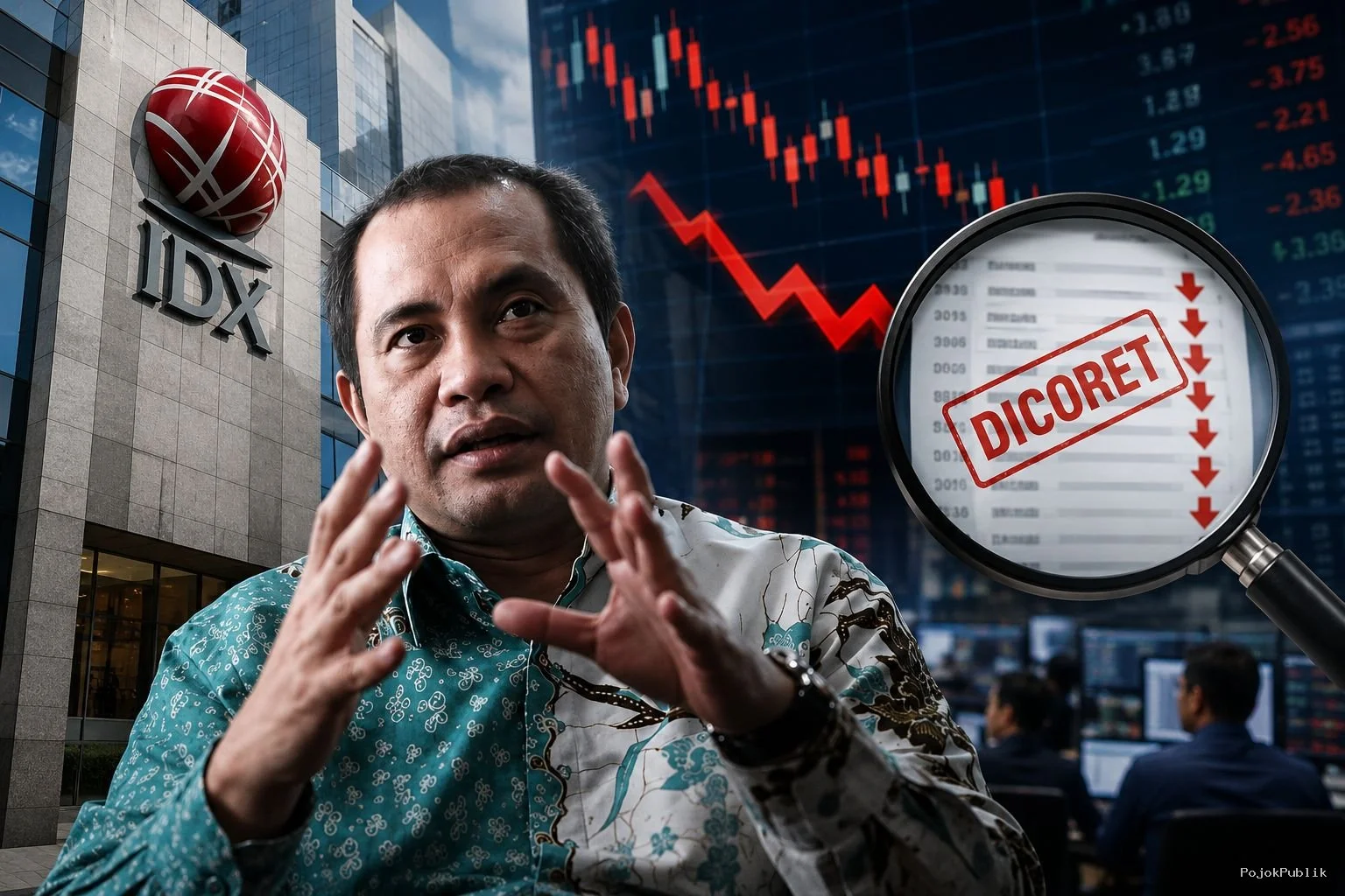 Marwan Jafar Desak Pembenahan BEI usai 18 Saham RI Tersingkir dari MSCI 7 Marwan Jafar Desak Pembenahan BEI usai 18 Saham RI Tersingkir dari MSCI I PojokPublik