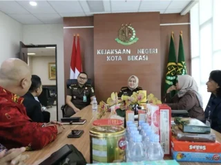 Sinergi KPU dan Kejari Kota Bekasi: Jamin Pemilu Aman dan Berdasar Hukum