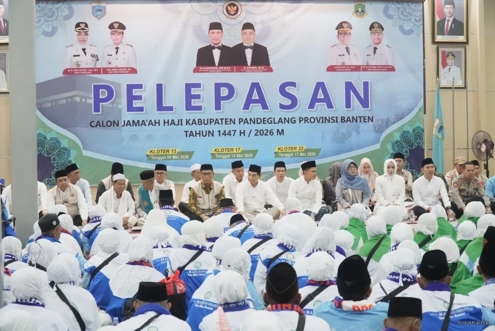 388 Jemaah Haji Reguler Kloter 13 Asal Pandeglang Diberangkatkan Bupati Dewi Setiani 10 388 Jemaah Haji Reguler Kloter 13 Asal Pandeglang Diberangkatkan Bupati Dewi Setiani I PojokPublik