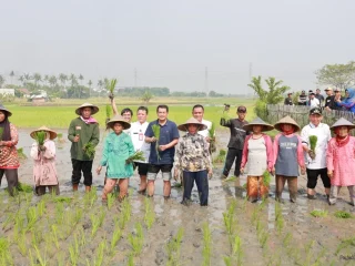 Lewat Program NGEMAS, Bupati Tangerang Dorong Petani Lebih Produktif dan Sejahtera