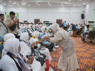 952 Jemaah Haji Asal Pandeglang Telah Diberangkatkan