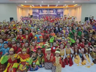DKKT Meriahkan Hari Tari Sedunia, Puluhan Sanggar Seni Tampil di Gedung KNPI Kabupaten Tangerang