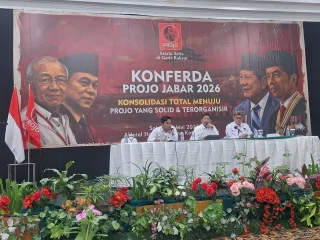 Projo Banten: Jarak Tak Pisahkan Hati, Sukses Konferda Jabar untuk Nusa Bangsa I PojokPublik