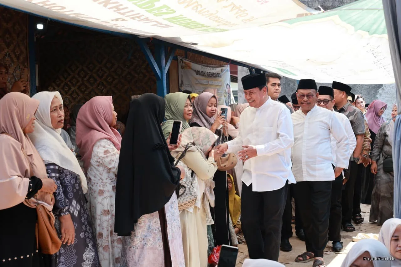 Hadiri Halalbihalal FKMT Se-Kecamatan Kosambi, Bupati Maesyal Tekankan Pentingnya Jaga Keharmonisan 7 Hadiri Halalbihalal FKMT Se-Kecamatan Kosambi, Bupati Maesyal Tekankan Pentingnya Jaga Keharmonisan I PojokPublik