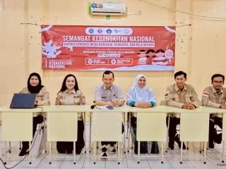 PPBN DPC Kota Depok,Gelar Seminar Bela Negara di SMK Raflesia