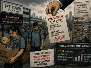Ahmad Ismail: PHK PT CWII Sragen Cerminkan Gagalnya Perlindungan Buruh