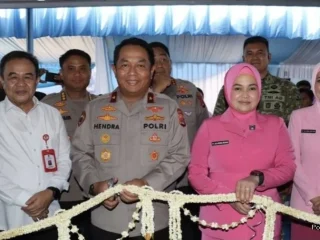 Dipimpin Presiden Secara Virtual, Polresta Tangerang Tambah Garda Depan Ketahanan Pangan Lewat SPPG