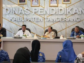 Bupati Tangerang Minta Para Kepala Sekolah SD-SMP Tingkatkan Kompetensi dan Inovasi