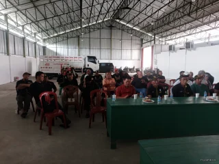 Paguyuban RT/RW Perumnas Bumi Parungpanjang Audiensi dengan Kades dan Anggota DPRD