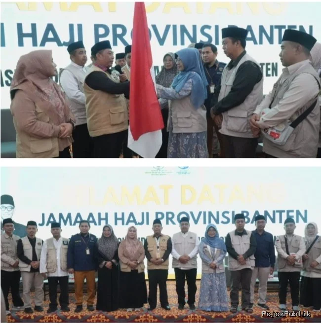 Bupati Dewi Setiani Kawal 388 Jamaah Haji Reguler Kloter 13 Hingga Ke Asrama Cipondoh 7 Bupati Dewi Setiani Kawal 388 Jamaah Haji Reguler Kloter 13 Hingga Ke Asrama Cipondoh I PojokPublik