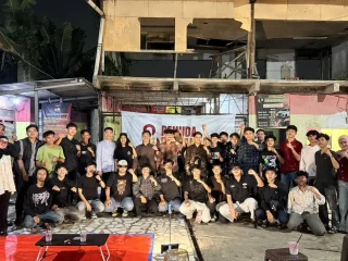 Pemuda Berdampak Ajak Generasi Muda Banten,Kawal Indonesia Emas 2045 Lewat Diskusi Interaktif Serial I