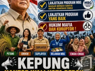 BaraNusa Desak Evaluasi Menyeluruh MBG, Jangan Bebani Keuangan Negara