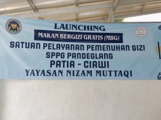 Lokasi SPPG Pandeglang Patia–Ciawi Jadi Sorotan, Warga Pertanyakan Validitas Data BGN I PojokPublik