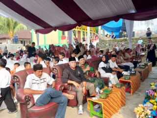 Yayasan Al Amanah Lepas Puluhan Siswa, KH Abdur Rouf Tekankan Pentingnya Pendidikan Sepanjang Hayat