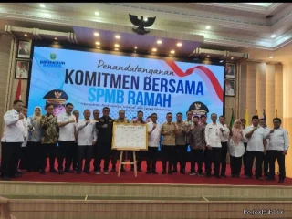 Ombudsman RI dukung komitmen Bersama SPMB Di Provinsi Banten Yang Ramah, Transparan, Berkeadilan, Inklusif, Dan Tanpa Diskriminasi