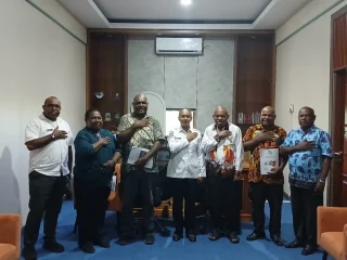 Dewan Pendidikan Papua Tengah Paparkan Program Kerja, Dukung Prioritas Pendidikan Gubernur Meki Nawipa I PojokPublik