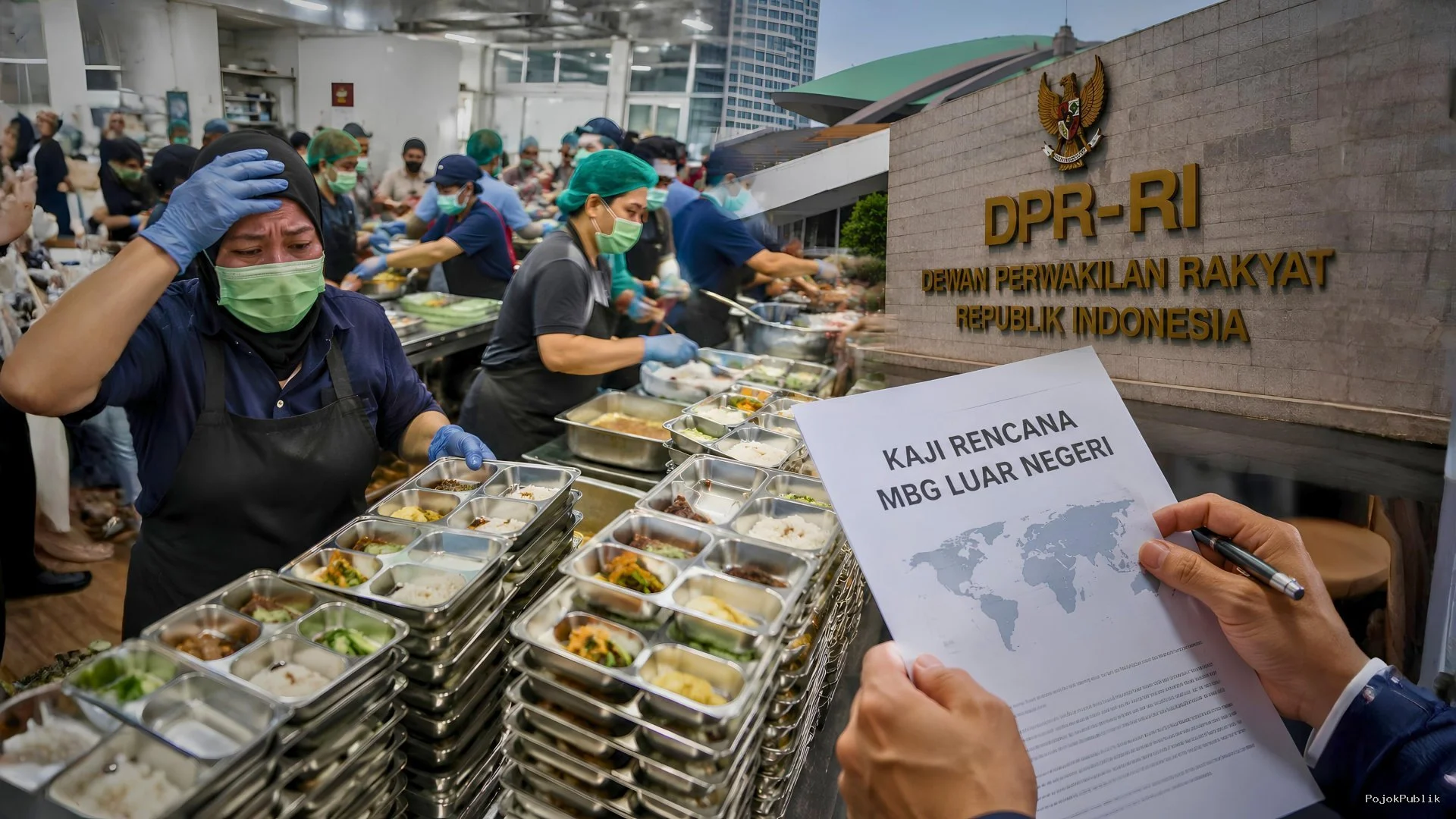 Di Domestik Kalang Kabut, DPR Minta Kaji Rencana MBG di Luar Negeri 5 Di Domestik Kalang Kabut, DPR Minta Kaji Rencana MBG di Luar Negeri I PojokPublik