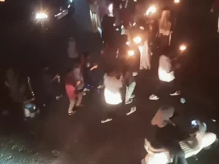 Pawai Obor Menyambut Tahun Baru Islam di Cikunir Bekasi, Warga Jaga Tradisi dan Perkuat Kebersamaan