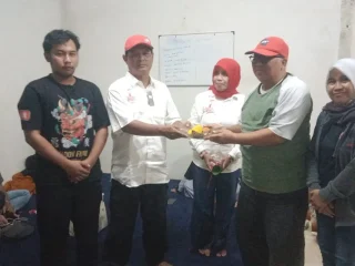 GRI dan Mata Tunas 17 Resmikan Kantor Baru di Kebayoran, Diawali Potong Tumpeng