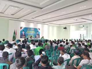 Ahmad Fauzi Sosialisasikan Empat Pilar Kebangsaan kepada Masyarakat Pandeglang