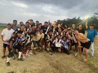 BBC Tampil Gemilang, Juara di Laga Launching Jersey Persitab