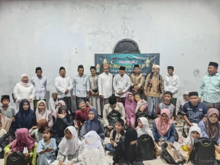Anggota DPRD Lebak Dapil 1 Erik Heriana Hadir di Acara Peringatan Asyuro 10 Muharram 1448 H Kp. Malabar