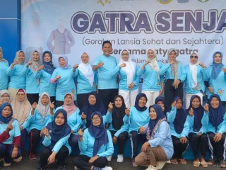 Harganas ke-33 BKKBN Banten Gelar Gatra Senja, Dorong Lansia Sehat Aktif dan Sejahtera