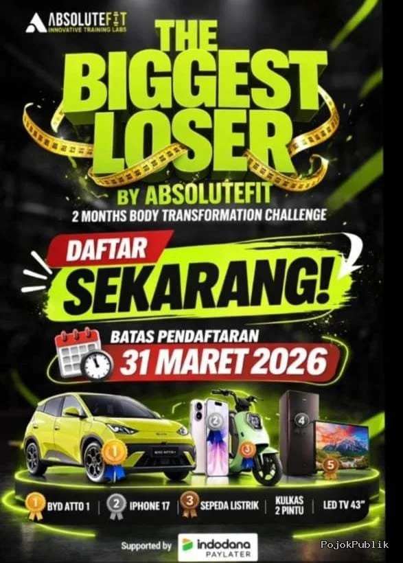 Tantangan Penurunan Kadar Lemak di Absolute Fit Berujung Konflik: Pemenang Merasa Dirugikan 6 Tantangan Penurunan Kadar Lemak di Absolute Fit Berujung Konflik: Pemenang Merasa Dirugikan I PojokPublik