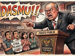 Krisis Keteladanan: Bahasa Pemimpin "Ndasmu", "Emang Gue Pikirin", dan Konsekuensinya di Ruang Kelas