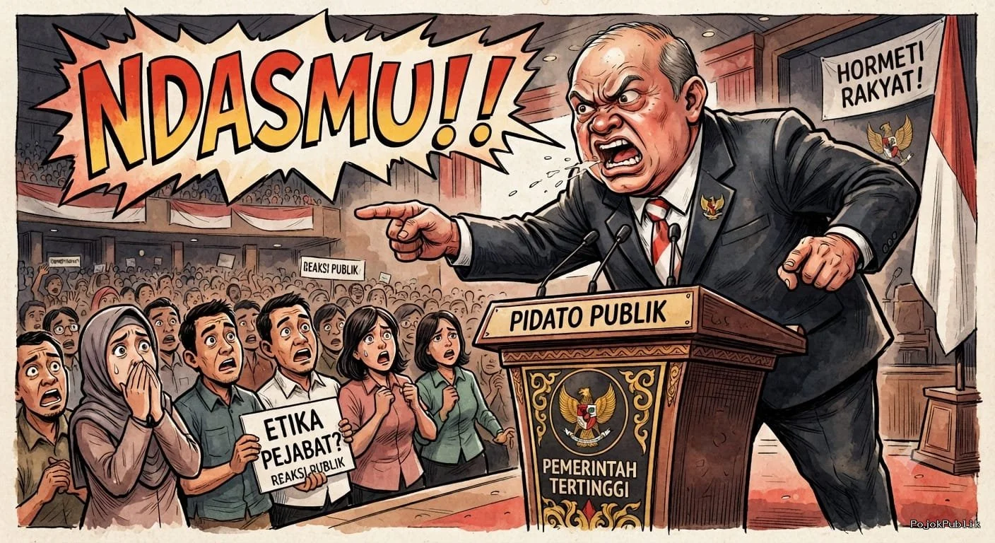 Krisis Keteladanan: Bahasa Pemimpin "Ndasmu", "Emang Gue Pikirin", dan Konsekuensinya di Ruang Kelas 7 Krisis Keteladanan: Bahasa Pemimpin "Ndasmu", "Emang Gue Pikirin", dan Konsekuensinya di Ruang Kelas I PojokPublik