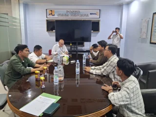 Audensi ke BBWSC3 SEMARAK Soroti Kinerja TPM-KMB P3-TGAI dan Dugaan tak Sesuai Teknis